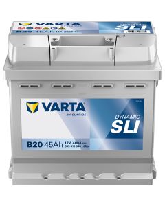 VARTA Black Dynamic 545 413 040 12V 45Ah