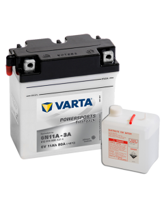 VARTA POWERSPORTS Freshpack 012 014 008 6V 11Ah