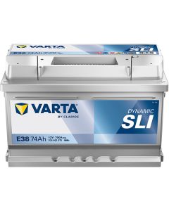 VARTA Silver Dynamic 574 402 075 12V 74AH