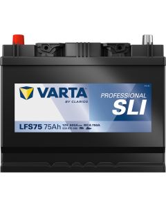 VARTA Professional Dual Purpose 812 071 000 12V 75Ah