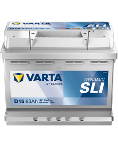 VARTA Silver Dynamic 563 400 061 12V 63Ah