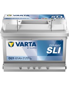 VARTA Silver Dynamic 561 400 060 12V 61Ah
