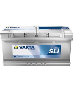 VARTA Silver Dynamic 610 402 092 12V 110Ah