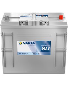 Varta J1 – 12V 125Ah (Batteria per camion)