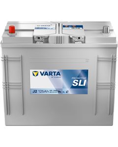 Varta J2 – 12V 125Ah (Batteria per camion)