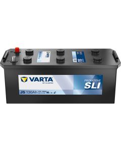 Varta J5 – 12V 130Ah (Batteria per camion)