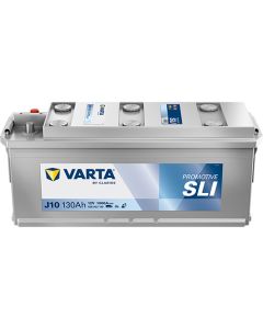 Varta J10 – 12V 130Ah (Batteria per camion)