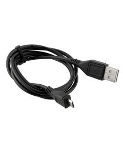 Coast Cavo di ricarica da USB-A 2.0 a Micro USB per ex A22R / A25R / HP5R / HP7R nero, 1m