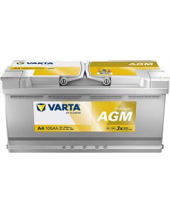 VARTA Silver Dynamic AGM 605 901 095 12V 105Ah