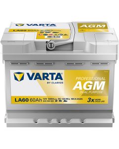 VARTA Professional Dual Purpose AGM 840 060 068 12V 60Ah