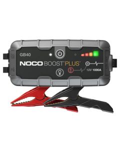 Noco Genius GB40 Boost + - Avviamento di emergenza per batterie al piombo acido da 12 V