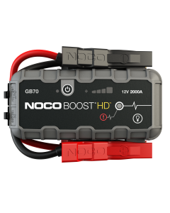 Noco Genius GB70 Boost HD - Avviamento di emergenza per batterie al piombo acido da 12 V