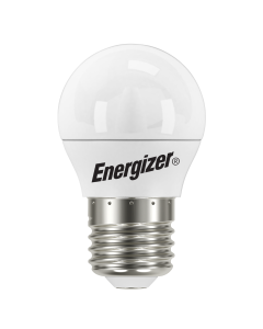 Energizer E27 LED lampadina a candela 4,5W (470lm), 2700K, Bianco caldo