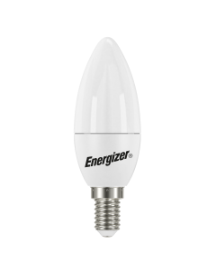 Energizer E14 Lampadina LED 5,9W (470lm), 2700K, Bianco caldo, Opale