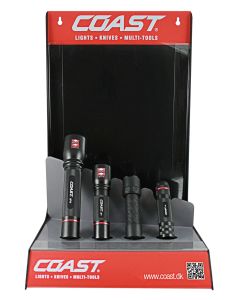 COAST DISPLAY für 4 lampen. (Nicht enthalten)