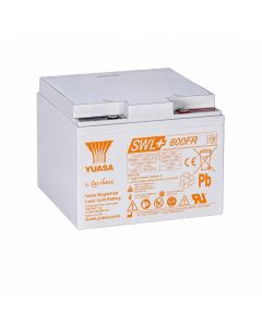 SWL750FR Batteria al piombo Yuasa (High-Drain specialmente per sistemi UPS) (custodia resistente alle fiamme)
