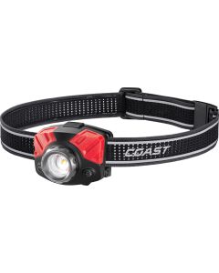Coast FL75R lampada frontale ricaricabile da 1000 lumen - in confezione da appendere