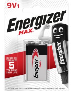 Batteria Energizer Max 9V / 522 (1 pezzo in blister)