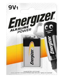 Batteria alcalina Energizer 9V / 522 (1 pz. in blister)