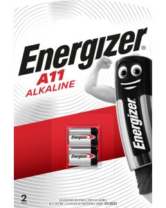 Pile Energizer alcaline MN11 / A11 / E11A (confezione da 2)
