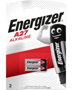 Pile Energizer alcaline MN27 / A27 (confezione da 2)