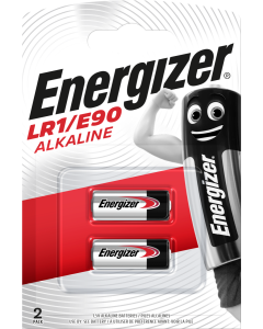 Energizer Batteria alcalina LR1 / E90 / N / Lady (Confezione da 2)