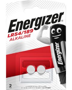 Pile alcaline Energizer LR54 / 189 (confezione da 2)