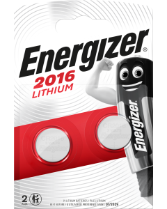 Batterie Energizer al litio CR2016 (confezione da 2)