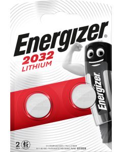 Batterie Energizer al litio CR2032 (confezione da 2)