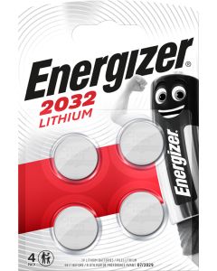Batterie Energizer al litio CR2032 (confezione da 4)