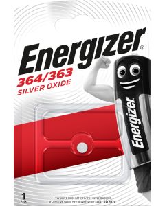 Batteria Energizer all'ossido d'argento 364 / 363 (confezione da 1)