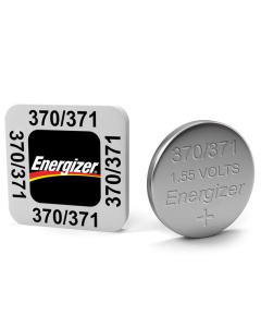 Batteria Energizer all'ossido d'argento 371 / 370 (1 confezione)