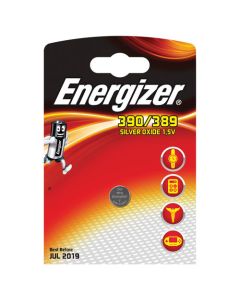 Batteria Energizer all'ossido d'argento 390 / 389 (confezione da 1)