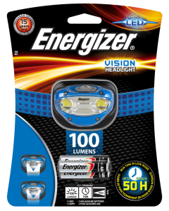 Lampada frontale Energizer Vision - 200 lumen