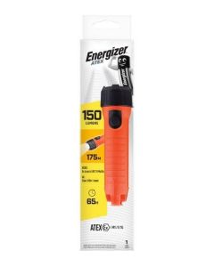 Energizer ATEX 2D Torcia LED 150 lumen 175m