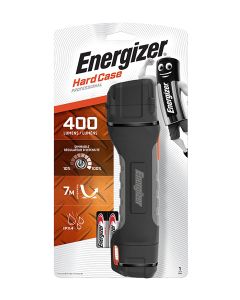 Energizer Hardcase Pro incl. 4 batterie AA 400 lumen