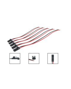 Connettore per il collegamento al pacco batteria 21 (14cm)