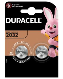 DURACELL DL2032 / CR2032 knapcelle (2 stk.)