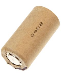 Panasonic Sub-C Batteri - 3000mAh Ni-MH