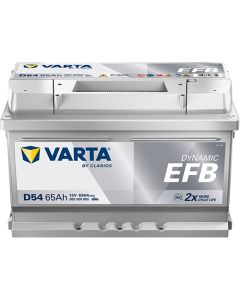VARTA D54 - 12V 65Ah (Start-Stop-Autobatterie)