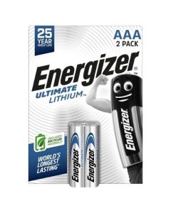 Pile Energizer Ultimate Lithium AAA / E92 / L92 (confezione da 2)