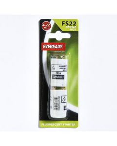 Eveready S5774 glimtændere 4-22W 2-pak