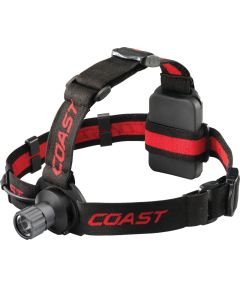 Lampada frontale Coast HL40 300 lumen