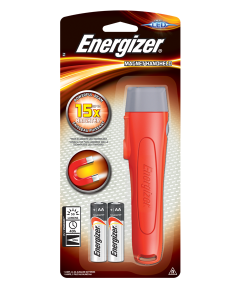 Torcia LED Energizer con magnete portatile - batterie incluse