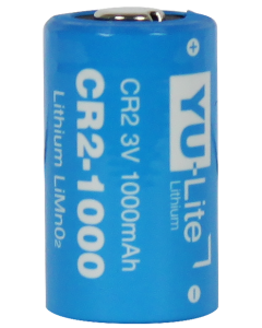 YUASA CR2 3V batteri - High Capacity Version