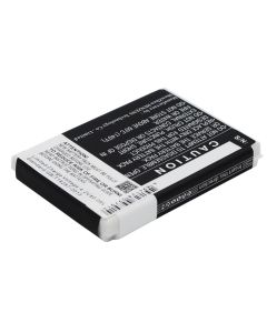 Batteria per scanner di codici a barre, compatibile, tra l'altro, con il Cipherlab 8000 (compatibile)