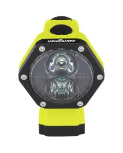 Nightstick XPP-5560G Torcia casco ricaricabile ATEX con doppia luce (180 lumen) LED