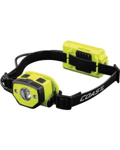COAST lampada frontale HZ025 ATEX ZONA 0 230 lumen