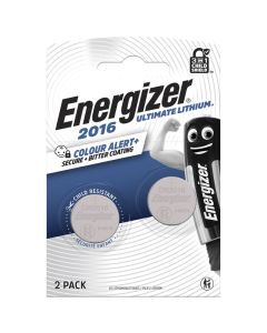 Energizer Ultimate Lithium CR2016 2 pz.
