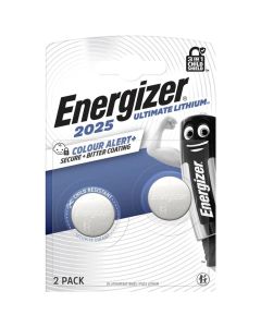 Energizer Ultimate Lithium CR2025 2 pz.